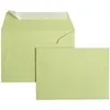 Image de Enveloppes C6 - Clairefontaine - Pollen - 120g - Vert Bourgeon - Paquet De 20