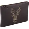 Image de Clairefontaine Forêt-Noire pochette 27x19 cerf