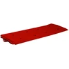 Image de Matelas Futon Coton Voyage Enroulable Compact Et Fait Main Couleur Rouge 70 X 190 Cm