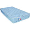 Image de Matelas Bébé Hypoallergénique En Mousse Ferme Confort Et Sécurité Couleur Bleu 60 X 120 Cm