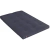 Image de Matelas Futon Coton Et Fibres Recyclés Fabriqué En France Couleur Gris Anthracite 140 X 190 Cm