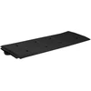 Image de Matelas Futon Coton Voyage Enroulable Compact Et Fait Main Couleur Gris Anthracite 70 X 190 Cm