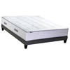 Image de Ensemble Matelas Bellagio Et Sommier Ferme Accueil Mémoire De Forme 140 X 190