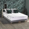 Image de Ensemble Matelas Mémoire 7 Zones Bellagio 2 Avec Sommier Tapissier 2x90 X 200