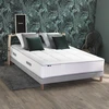 Image de Pack Complet Avec Matelas 28 Bellagio 2 Sommier Oreillers Et Couette 140 X 190