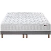 Image de Pack Literie Complet Astre : Matelas Sommier Couette Et Oreillers Made In France 2x80 X 200