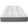 Image de Matelas Mousse Haute Résilience Cirrus Ferme Et Confort Français 90 X 200 Cm
