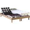Image de Ensemble Literie Électrique Relaxation À Plots + Matelas 100% Latex 90 X 190