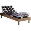 Image de Ensemble Literie Électrique Relaxation À Plots + Matelas Accueil Mémoire De Forme 90 X 190