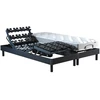 Image de Ensemble Literie Électrique De Relaxation À Plots + Matelas Mousse Mémoire De Forme 2x90 X 200