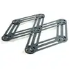 Image de Roger Orfevre - Vintage Dessous Plat Extensible Gris Givre