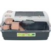 Image de Cage hamster EHOP Vision 55cm gris/rose avec sélection. Zolux
