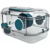 Image de Cage hamster Rody 3 MINI bleu 33x21x18cm Zolux