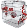 Image de Zolux Cage pour hamsters, souris, gerbilles RODY 3" Duo