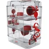 Image de Zolux Cage pour hamsters, souris, gerbilles RODY 3'' Trio