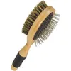 Image de Brosse DOG SALON double face pour chiens Zolux