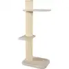 Image de Arbre À Chat City Cat Numero 3, Hauteur 148 Cm, Poteau Ø 17 Cm, Beige. - Zolux