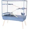 Image de Cage Zolux 205661BLE bois métal plastique