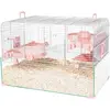 Image de Zolux Rodent Cage Panas Pink
