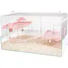 Image de Zolux Rodent Cage Panas Pink