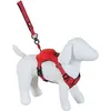 Image de Harnais pour chien avec laisse EASY RIDE rouge XS Zolux