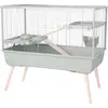 Image de Cage Zolux 205660VER bois métal plastique