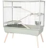 Image de Cage Zolux 205661VER bois métal plastique