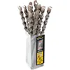Image de Foret Marteau Twister Plus Ø 6 Mm Lg 110 Mm - Boite De 12 Pièces - Diager - 108ld06l0110