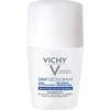Image de Vichy Déodorant 24 heures, Dry Touch, Doux, Antitranspirant, Sans sels d'aluminium, Ingrédients naturels anti-odeurs, Roll-on, Convient aux peaux sensibles, 50ml