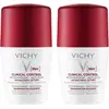 Image de Clinical Control 96h (Détranspirant) 2 x 50 ml