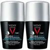 Image de Homme Invisible Resist 72H (Dermo Détranspirant) 2 x 50 ml
