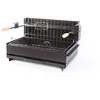 Image de Le Marquier - Barbecue Charbon Vulcain Tournebroche 61cm X 33cm