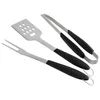 Image de Set 3 Ustensiles Inox Plancha Le Marquier