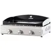 Image de Plancha gaz 6900w 3 bruleurs - Le Marquier - PLEA360IV2 - amalia