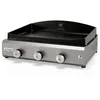 Image de Plancha Gaz 6900w 3 Bruleurs - Le Marquier - Plea360iv2