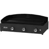 Image de Plancha gaz 3 7200w fonte émaillée 75x40cm - Le Marquier - PLVP375E -