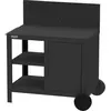 Image de Desserte noire 99x64x102cm - Le Marquier - DSA87E13 -