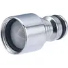 Image de Aroz - Adaptateur Automatique De Bec En Laiton Chromé Femelle 22x100