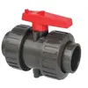 Image de Girpi - Vanne À Bille Double Union Pvc Hta Diamètre 25