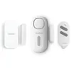 Image de Small Kitdoorguard Control - Kit Mini Alarme Pour Porte Et Fenêtre Avec Sirène Intégrée Et Télécommande - Avidsen - 100028
