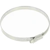 Image de Collier Inox Crémaillère Emboutie B.pleine 12mm Ø110 À 130