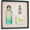 Image de Hermès Un Jardin Sur le Nil EDT 100 ml + EDT MINI 7,5 ml + tuhé mýdlo 50 g UNISEX