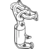 Image de BOSAL - Catalyseur 090-590 - Réf. 090590