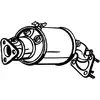 Image de BOSAL - Filtre à particules (FAP) 097-567 - Réf. 097567