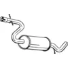 Image de BOSAL - Silencieux central 233-811 - Réf. 233811