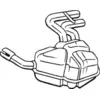 Image de BOSAL - Silencieux arrière 247-041 - Réf. 247041