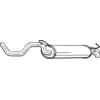Image de BOSAL - Silencieux arrière 278-145 - Réf. 278145