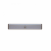 Image de Réglette Led Détecteur De Mouvement Sans Perçage - Marron - Fixation Adhésive - 19x3x1.6 Cm - Alimentée Par 4 Piles Aaa - Idéale Pour Placards Et Escaliers - Nordlinger Pro