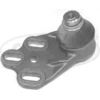 Image de CORTECO Articulation avant gauche pour AUDI Cabriolet (8G7, B4) 49401196