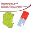 Image de CORTECO 83403955 Kit complet de joints moteur pour OPEL Corsa F Crossland X (P17), CORSA F break/berline, pour TOYOTA AYGO (PAB4, KGB4) et pour DS